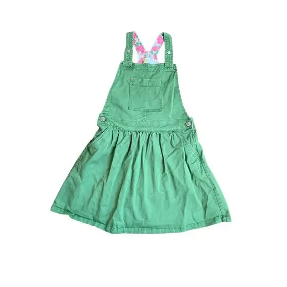 Mini Boden | Dresses | Mini Boden Green Jumper Dress 67 | Poshmark